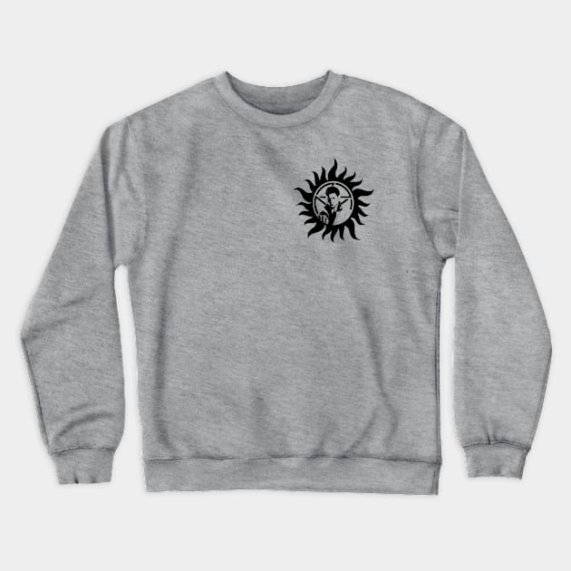 A Wayward Son Crewneck Sweatshirt by AubreyI3ird